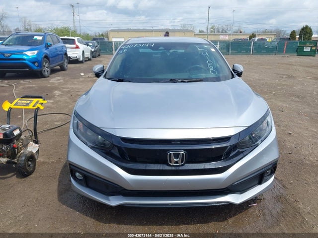 Honda Civic Sport 2021 2HGFC2F87MH541060 Image 13