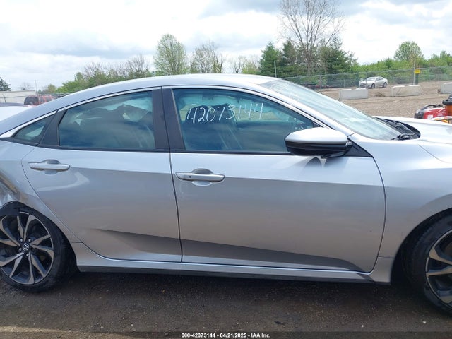 Honda Civic Sport 2021 2HGFC2F87MH541060 Image 14