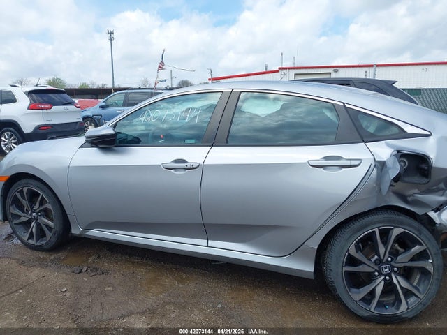 Honda Civic Sport 2021 2HGFC2F87MH541060 Image 15