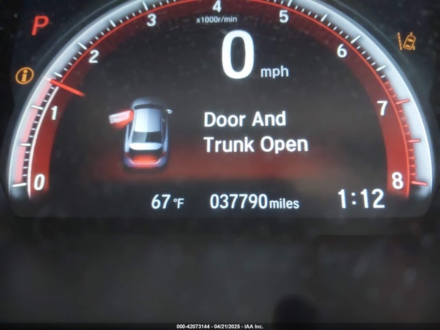 Honda Civic Sport 2021 2HGFC2F87MH541060 Image 16