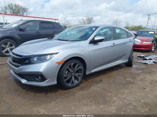 Honda Civic Sport 2021 2HGFC2F87MH541060 Image 2