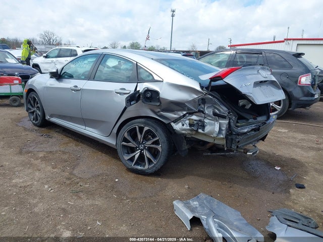 Honda Civic Sport 2021 2HGFC2F87MH541060 Image 3