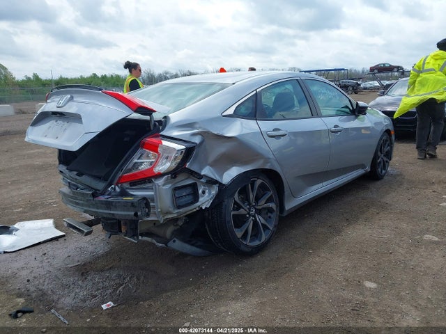 Honda Civic Sport 2021 2HGFC2F87MH541060 Image 4