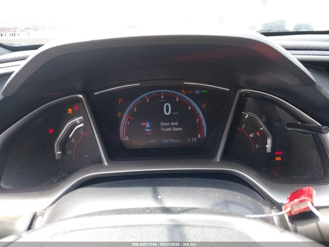 Honda Civic Sport 2021 2HGFC2F87MH541060 Image 7