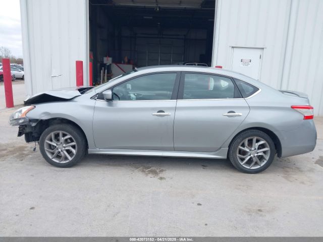 3N1AB7AP8EY222997 Nissan SENTRA SR