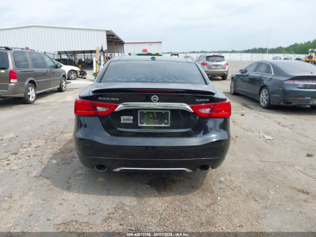 1N4AA6AP6GC387149 Nissan Maxima 3.5 Platinum