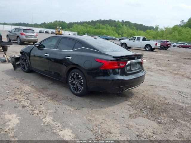 1N4AA6AP6GC387149 Nissan Maxima 3.5 Platinum