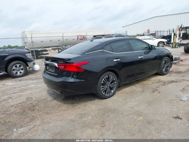 1N4AA6AP6GC387149 Nissan Maxima 3.5 Platinum