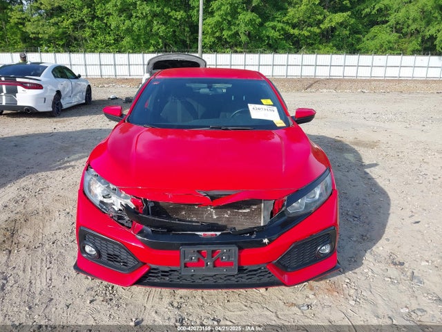 SHHFK7H44HU407206 Honda Civic Sport