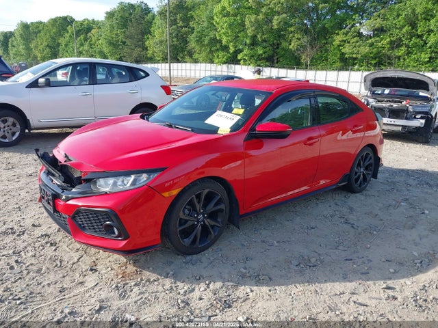SHHFK7H44HU407206 Honda Civic Sport