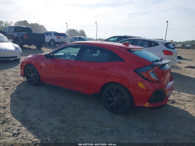 SHHFK7H44HU407206 Honda Civic Sport