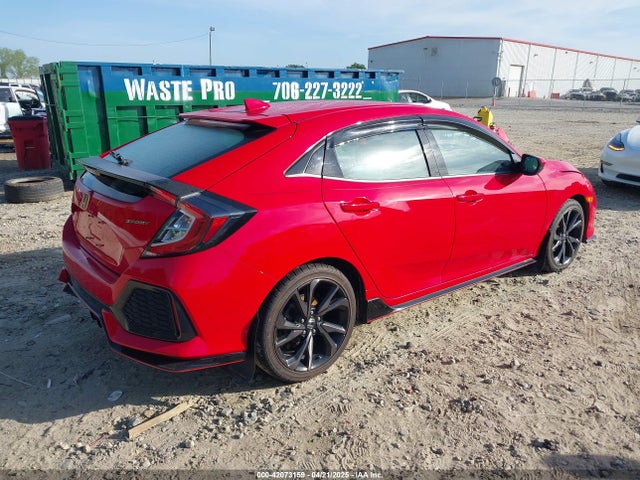 SHHFK7H44HU407206 Honda Civic Sport