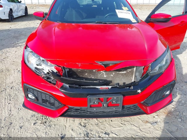 SHHFK7H44HU407206 Honda Civic Sport