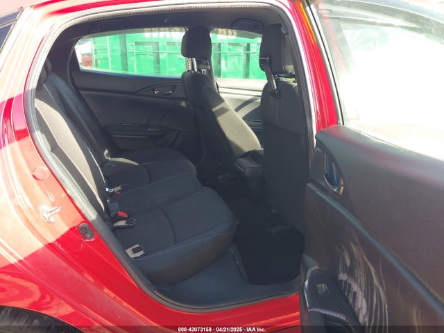 SHHFK7H44HU407206 Honda Civic Sport