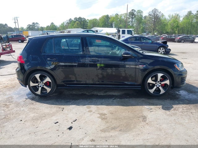 3VW4T7AU6GM039229 Volkswagen Golf Gti S 4-door