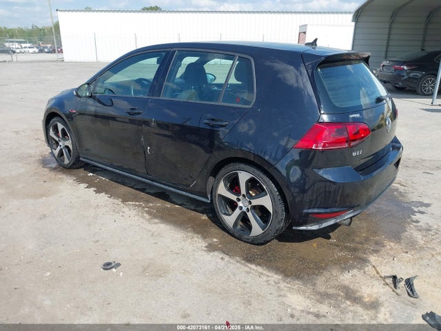 3VW4T7AU6GM039229 Volkswagen Golf Gti S 4-door