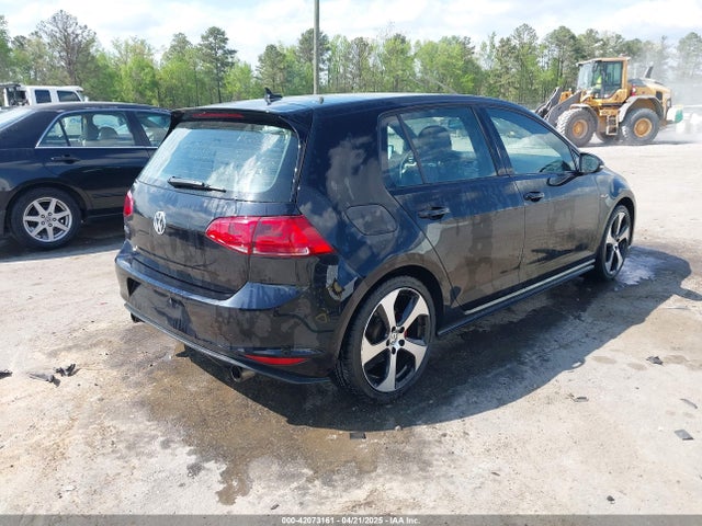 3VW4T7AU6GM039229 Volkswagen Golf Gti S 4-door