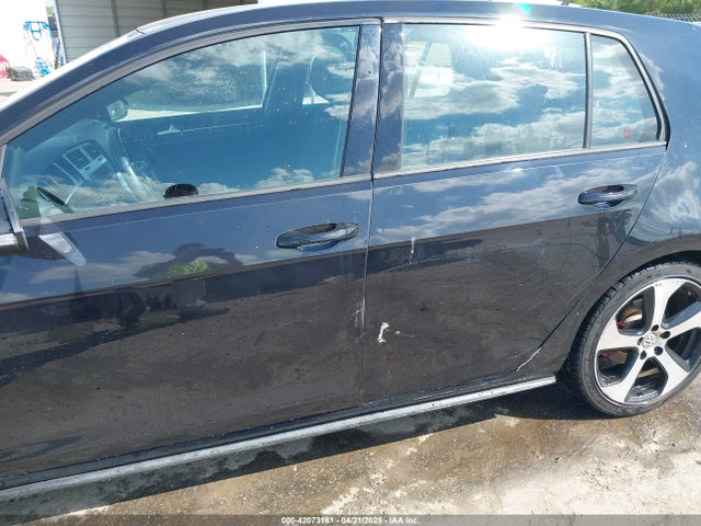 3VW4T7AU6GM039229 Volkswagen Golf Gti S 4-door