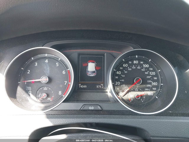 3VW4T7AU6GM039229 Volkswagen Golf Gti S 4-door