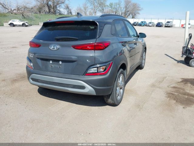 KM8K62AB0PU039351 Hyundai Kona Sel