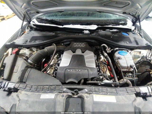 2012 AUDI A6 WAUBGAFC5CN004187 Photo 9