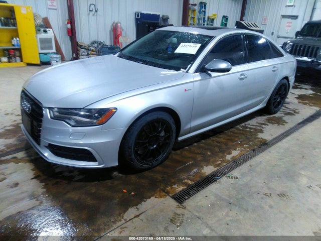 2012 AUDI A6 WAUBGAFC5CN004187 Photo 1
