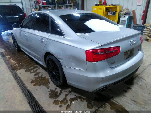 2012 AUDI A6 WAUBGAFC5CN004187 Photo 2