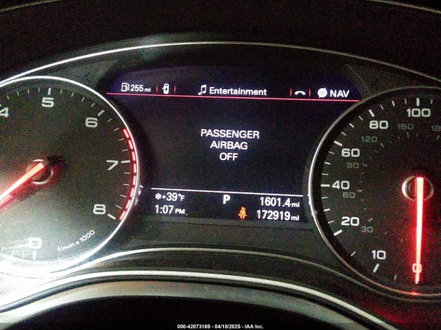 2012 AUDI A6 WAUBGAFC5CN004187 Photo 6