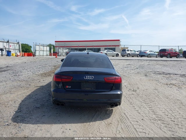 WAUFFAFC0JN004714 Audi S6 4.0t Premium Plus
