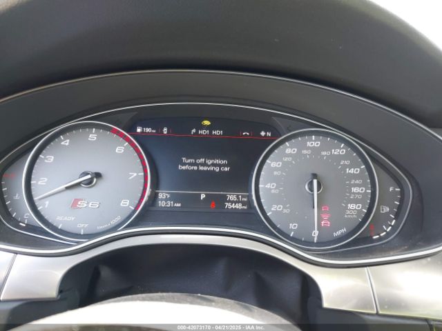 2018 AUDI S6 WAUFFAFC0JN004714 Photo 6