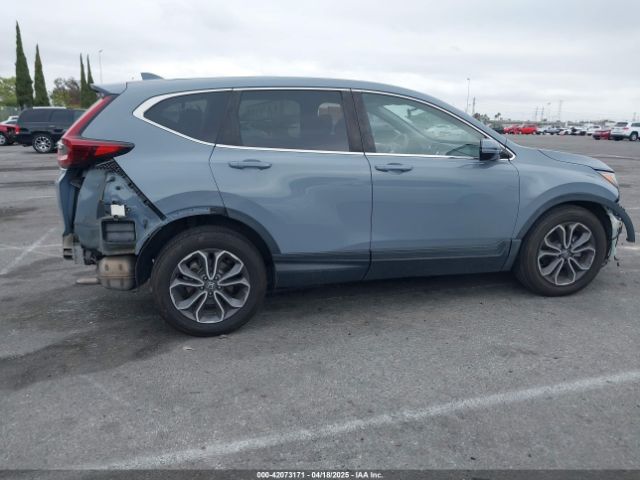 2HKRW1H51MH411685 Honda Cr-v 2wd Ex