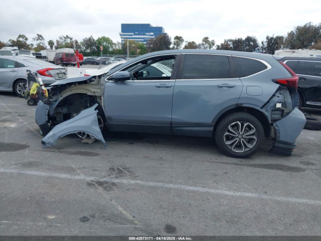 2HKRW1H51MH411685 Honda Cr-v 2wd Ex