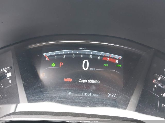 2HKRW1H51MH411685 Honda Cr-v 2wd Ex