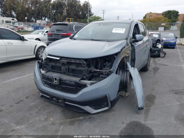 2HKRW1H51MH411685 Honda Cr-v 2wd Ex