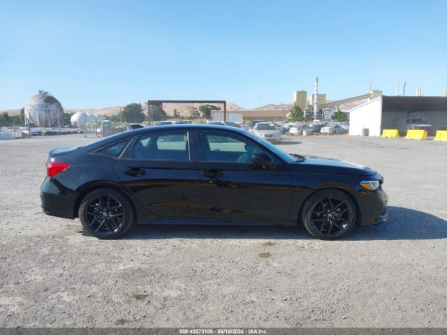 2HGFE2F53PH508982 Honda Civic Sport
