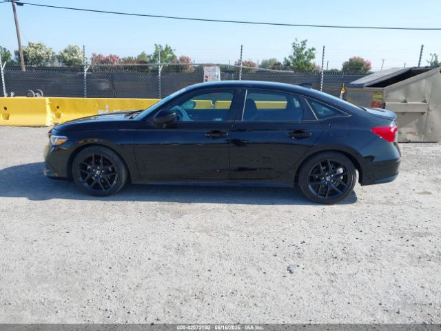 2HGFE2F53PH508982 Honda Civic Sport