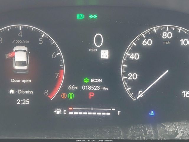 2HGFE2F53PH508982 Honda Civic Sport
