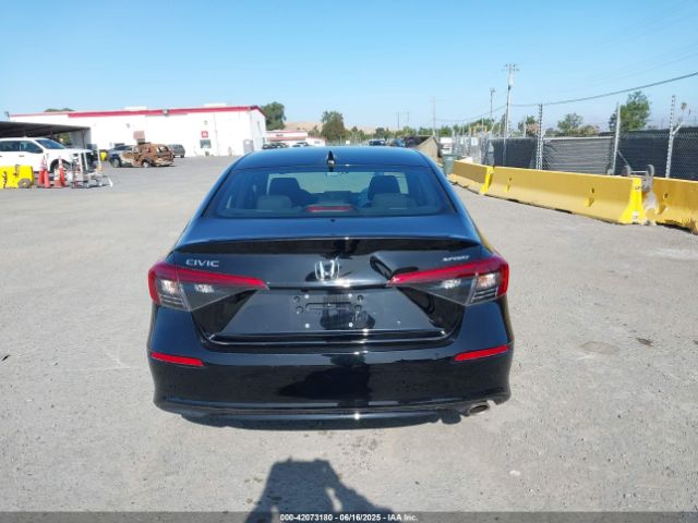 2HGFE2F53PH508982 Honda Civic Sport