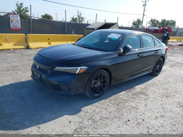 2HGFE2F53PH508982 Honda Civic Sport