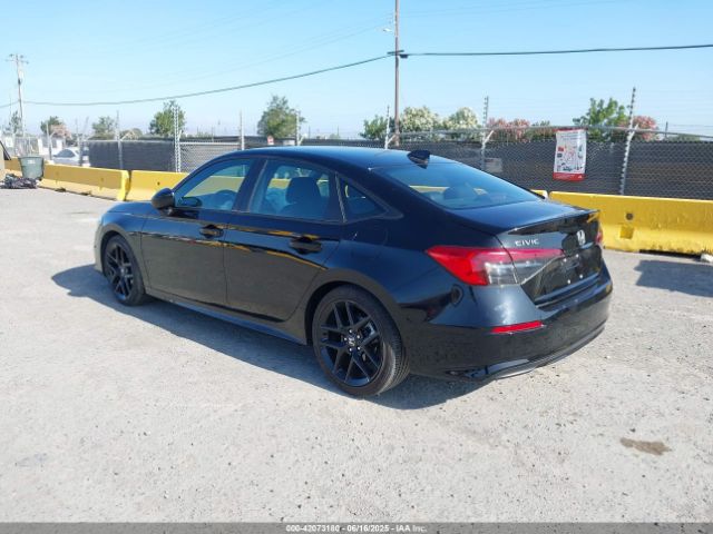 2HGFE2F53PH508982 Honda Civic Sport