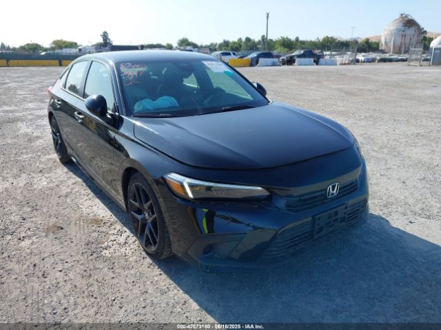 2HGFE2F53PH508982 Honda Civic Sport