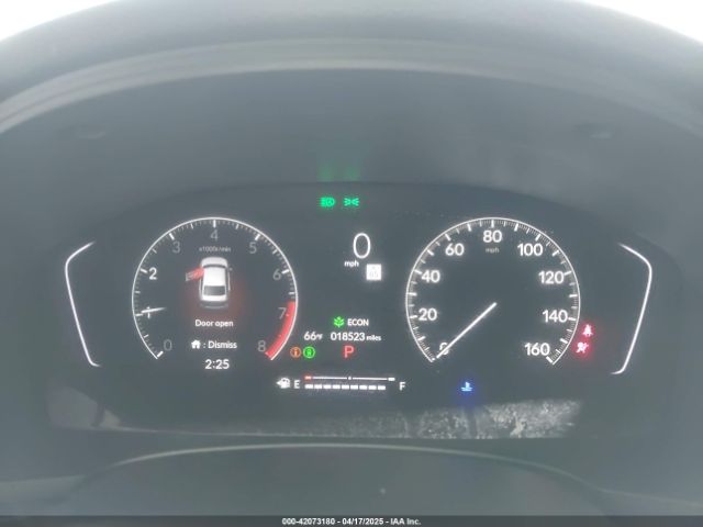 2HGFE2F53PH508982 Honda Civic Sport