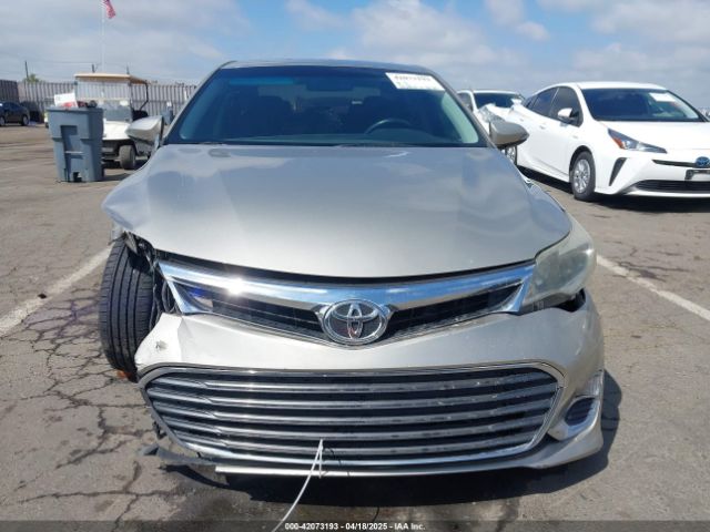 4T1BK1EB2FU145153 Toyota AVALON XLE
