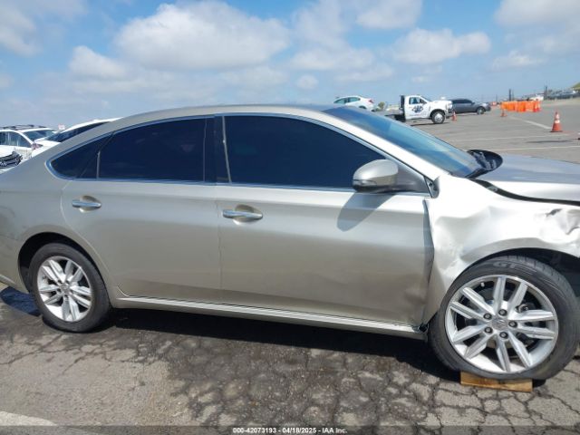 4T1BK1EB2FU145153 Toyota AVALON XLE