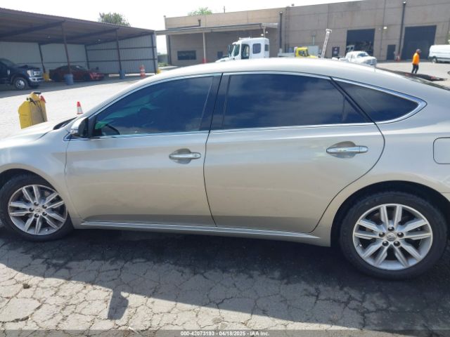 4T1BK1EB2FU145153 Toyota AVALON XLE