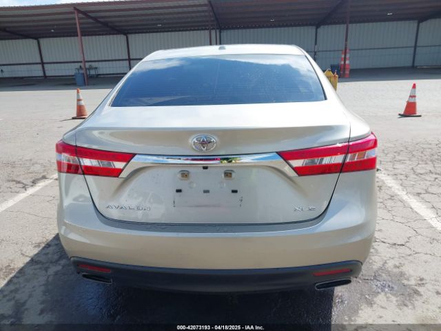 4T1BK1EB2FU145153 Toyota AVALON XLE