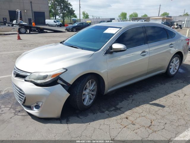4T1BK1EB2FU145153 Toyota AVALON XLE