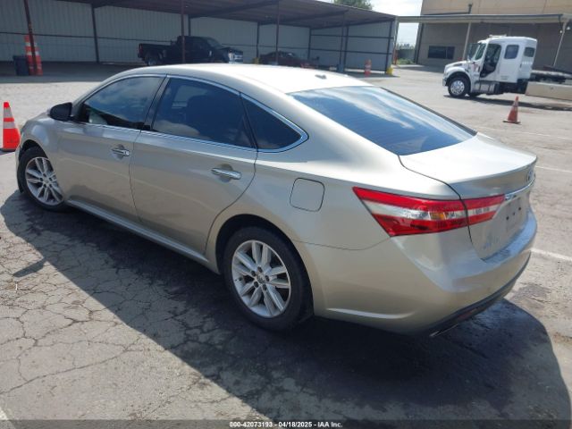 4T1BK1EB2FU145153 Toyota AVALON XLE