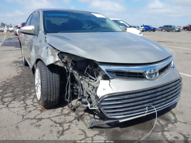 4T1BK1EB2FU145153 Toyota AVALON XLE
