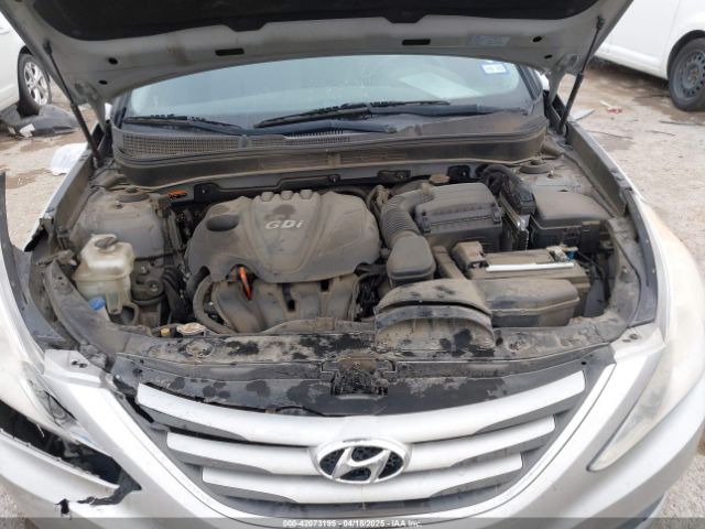 5NPEB4AC2EH871105 Hyundai SONATA GLS